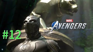 #12【アクション】Marvel's AVENGERS~またまたお久しぶり。ブラックパンサー編~