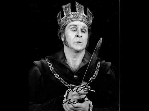 Sherrill Milnes - Macbeth - Met 1981 - Live "Pietà, rispetto, amore"