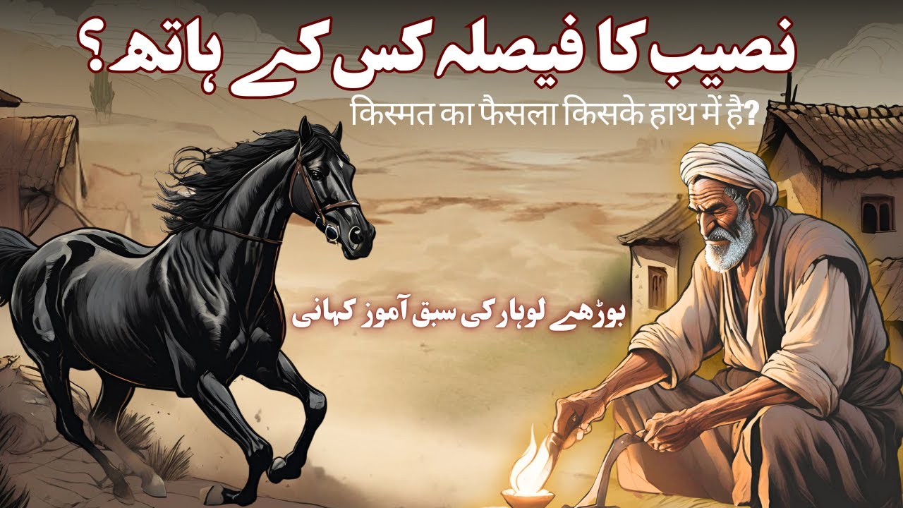 Burha Lohar - Aisi Kahani jo Soch Badal de | Urdu Hindi Moral Story
