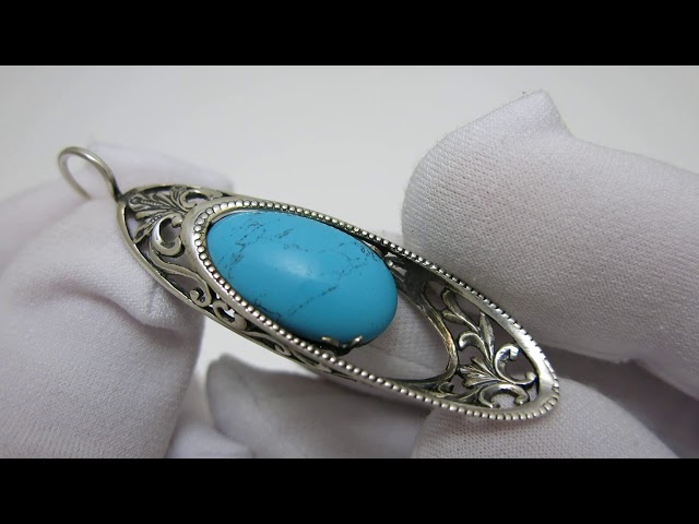 Срібні сережки 413кн Відео огляд