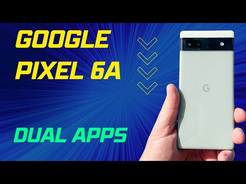 Google Pixel 6a Clone Apps/ Dual apps