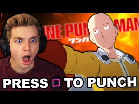 THEY FINALLY MADE A GOOD ONE PUNCH MAN GAME!!