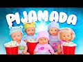 Rutina De Noche De Mis Bebés NENUCO Fiesta De Pijamas La Guarderia Nenuco 10