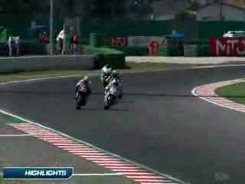 SBK 2008 - Misano STK1000 Highlights