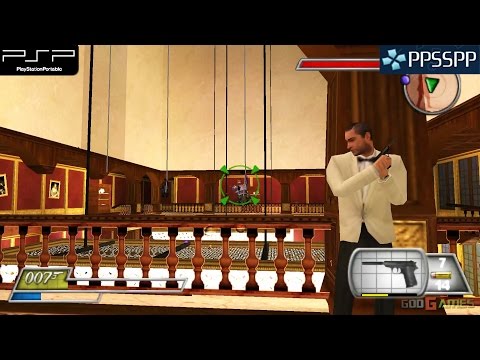 007: From Russia with Love - PSP Gameplay 1080p (PPSSPP)
