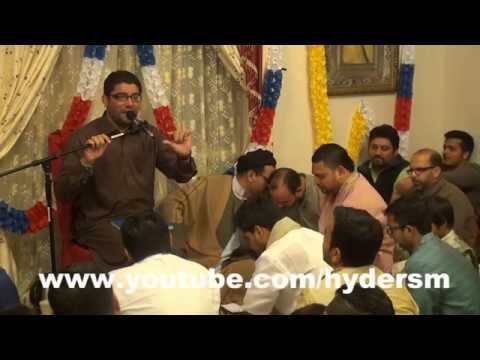 MIR HASAN MIR SHABAN 1435 AT BR ABBAS ABEDI'S RESIDENCE IN MELBOURNE AUSTRALIA