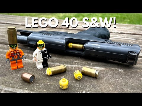 LEGO 40 S&W! (where every shot is a headshot!)