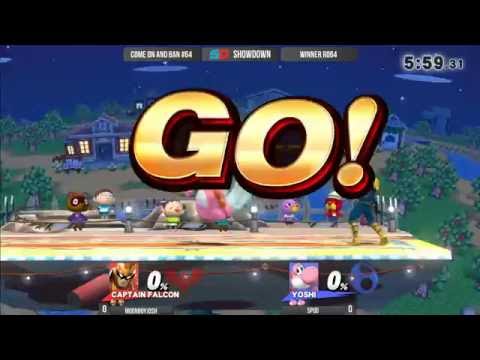 Come on and Ban #64 - Winner Ro64: Moonboyjosh (C. Falcon) vs Spud (Yoshi/Greninja)