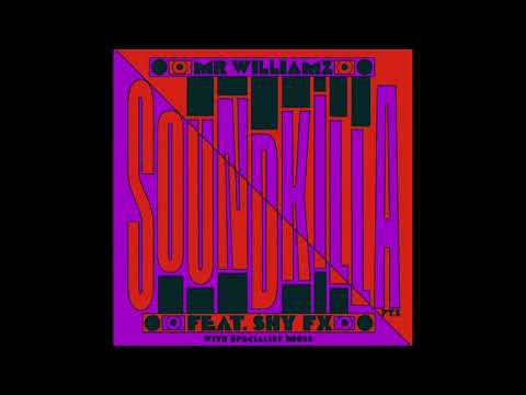 Mr. Williamz ft. Shy FX & Specialist Moss - Sound Killa Part 2 (Official Audio)
