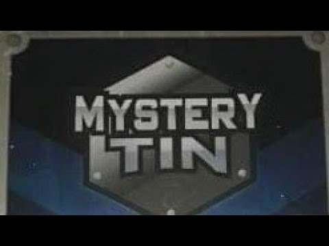 NEW hottest hockey cards On the market!! Opening 2 MJ Holding Mystery Tins hockey card packs