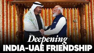 Download lagu PM Modi warmly receives UAE President HH Sheikh Mohamed bin Zayed Al Nahyan at 7, Lok Kalyan Marg mp3