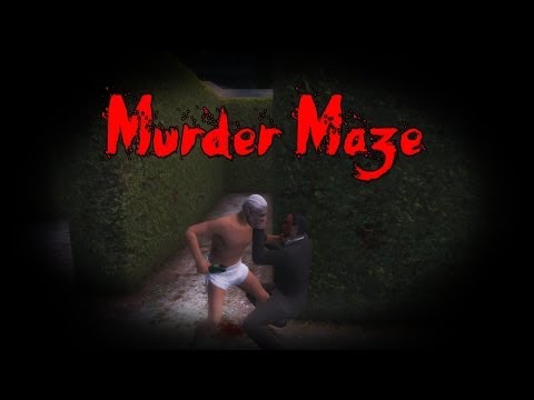Fun things to do on GTA 5 online-Murder maze!