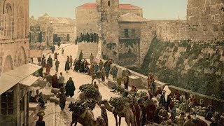 Jérusalem en 1890, en couleur grâce à un travail exceptionnel