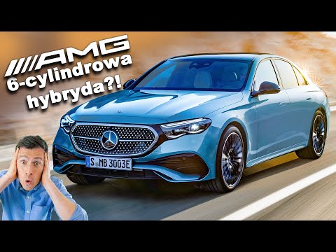 Nowy Mercedes Klasy E: Najbardziej wypełniony technologią Mercedes W HISTORII!