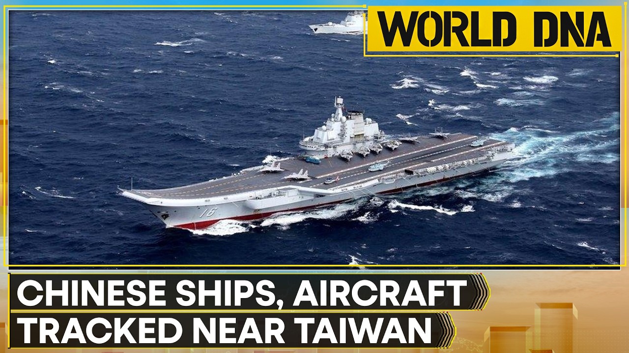 China-Taiwan Tensions: 2 PLA Aircraft Sorties Detected Around the Island | World DNA