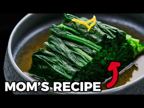 Ohitashi - Japanese Spinach Salad