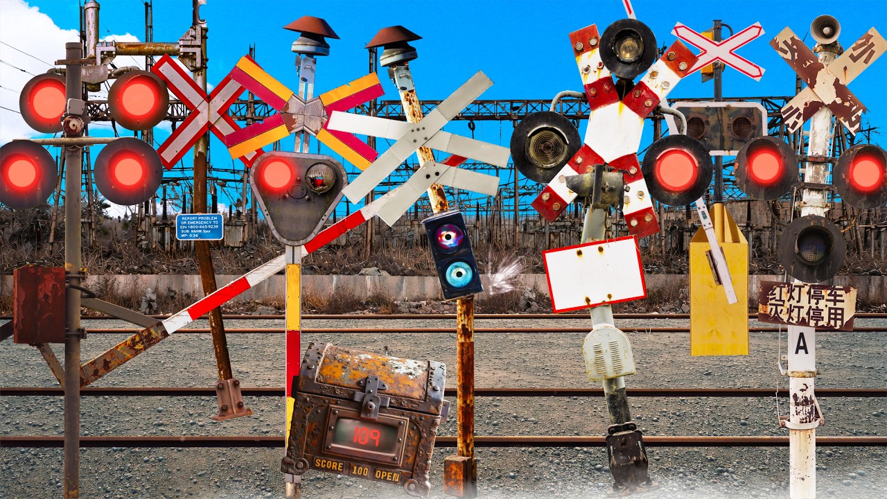 The Rusty Railroad Crossing That Wants to Open a Mysterious Treasure Chest