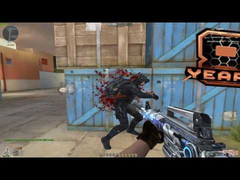 CF XIEXL:M4A1-S-Iron Beast FFA 143 Kills GamePlay