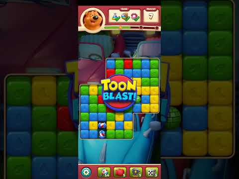 Toon Blast Level 8083 No Bosters