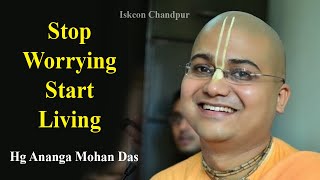Mega Youth Festival (Stop Worrying, Start Living) - By Hg Ananga Mohan Das