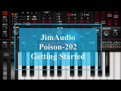 Poison-202 - Tutorial: Exploring the App Part 1, Getting Started