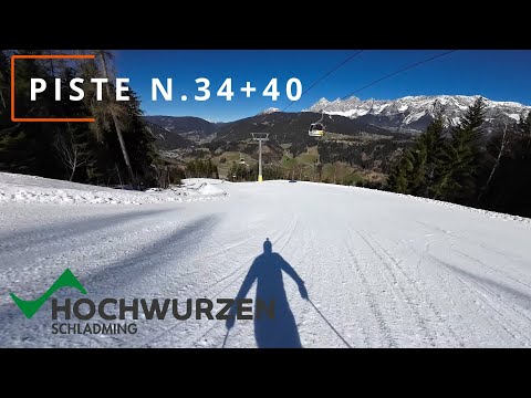 (AT) Hochwurzen | Piste n.34 + n.40