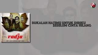 Download lagu Radja - Yakin ( Lyric) mp3
