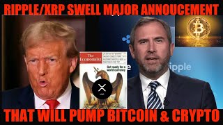 BREAKING! RIPPLE/XRP SWELL 2025 MAJOR ANNOUNCEMENT THAT WILL PUMP BITCOIN & CRYPTO!