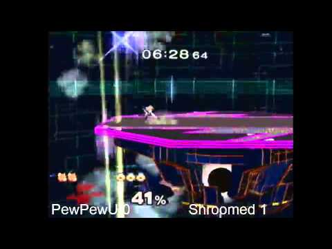 Paragon LA Final Bracket: PewPewU(Marth/Fox) vs Shroomed(Sheik)