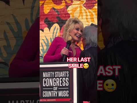 Thumbnail for Dolly Parton's Last Smile On Stage | Last live performance #shorts #dollyparton #rip #celebrity by Marty Stuart