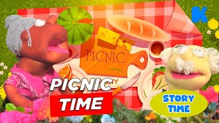 Picnic Time | Bed Time Stories for Kids | Kidsa English Story Time