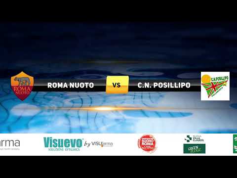 Roma Nuoto - C.N. Posillipo