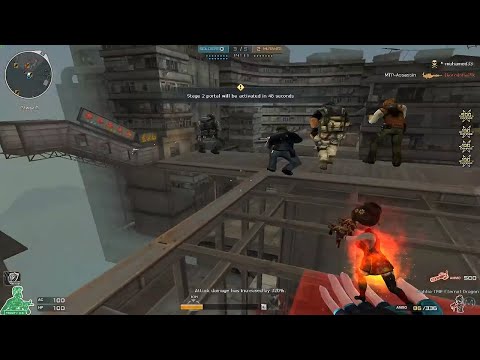 CF West 3.0: Walled City (Mass Mutant Escape)