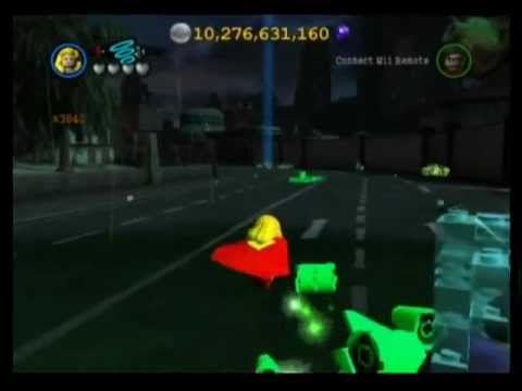 LEGO Batman 2: DC Superheroes Walkthrough: Unlocking Supergirl and 100% Completion