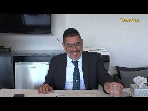 Rabino Amram Anidjar - La energía del agua