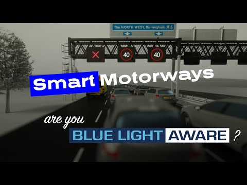 Blue Light Aware Short 1 - Smart Motorways