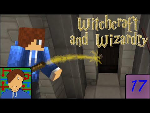 Learning Alohomora! | Minecraft: Witchcraft and Wizardry | Episode 17