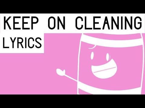 "Keep On Cleaning" - Lyric Video [Inanimate Insanity Vol. 1]