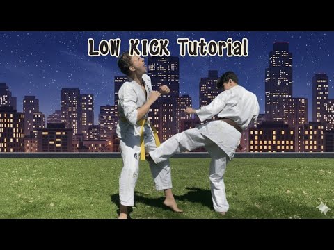 Gedan Mawashi Geri (Low Kick) | Full Contact Karate