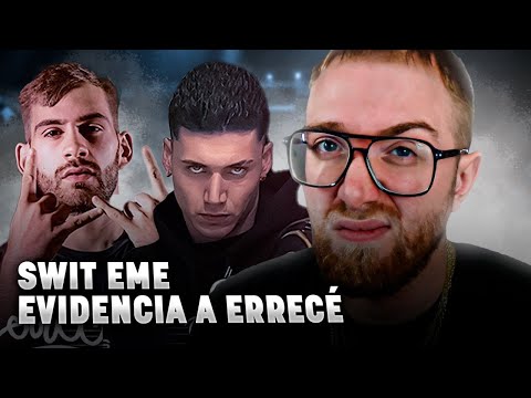 SWIT EME THROWS BEEF AT ERRECE AND EXPOSES HIM