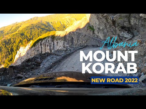 New Road From Peshkopi to Korab Mountain - 🇦🇱 Albania 2022 @MTravelVlog