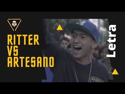 Ritter vs Artezano Letra (2da ronda)