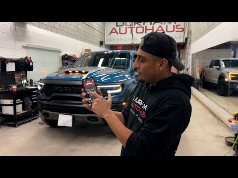 IGLA + Compustar Smartphone-Alarmanlage & GPS-Tracking (2020 - 2024 Ram 1500 TRX)