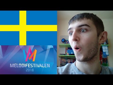 Eurovision 2018: Reacting to Melodifestivalen 2018 Finalists (SWEDEN)