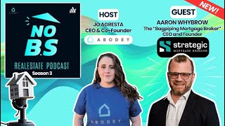 S3E7: Stuck at 2-3 Properties? How to scale fast with Aaron Whybrow from Strategic Mortgage Brokers