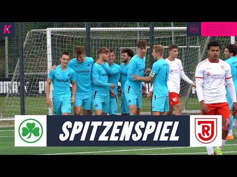 Fürth marschiert mit großen Schritten Richtung U19-Meisterschaft | Greuther Fürth – Jahn Regensburg