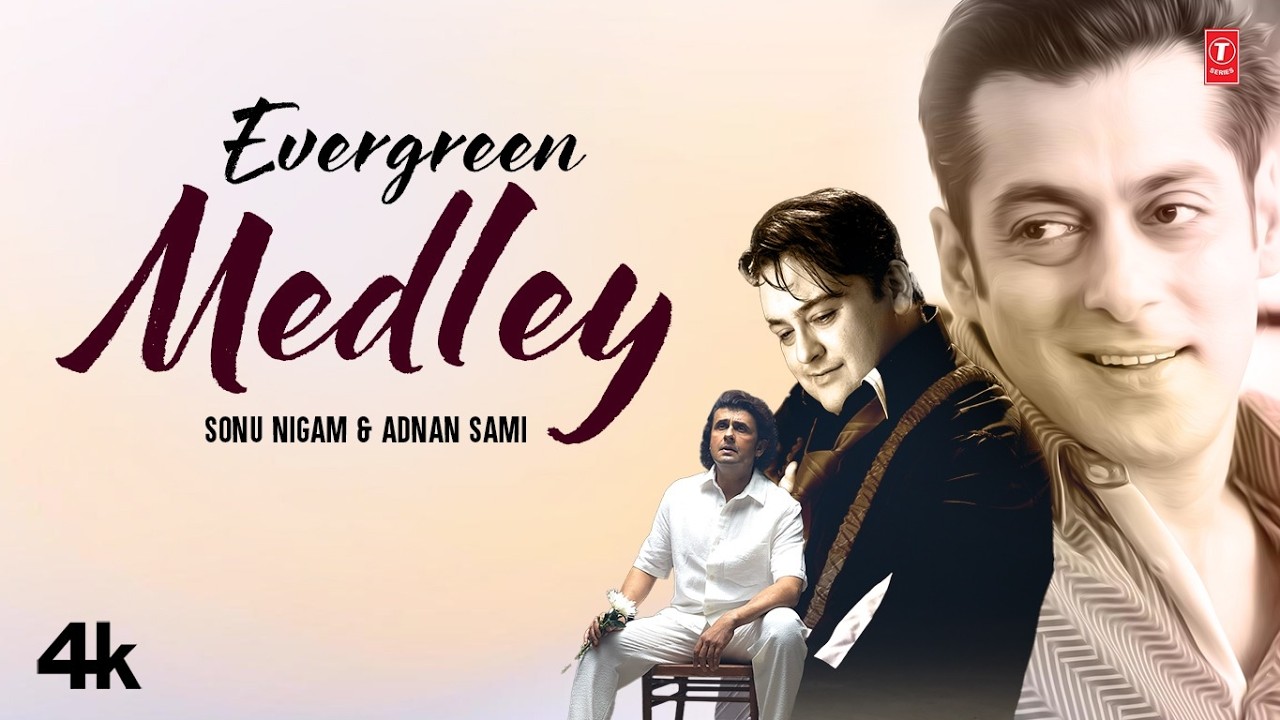 Evergreen Medley: Sonu Nigam |Adnan Sami | Salman Khan| DJ Dynameets
