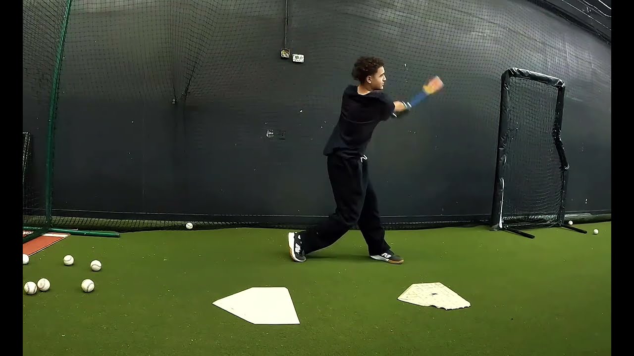 Joey: Two-Plate Timing Drill | Long Island Hitting Coach