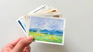 Inside My Tiny Art World | Little Paintings & Quiet Stories