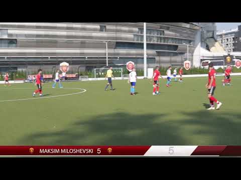Maksim Miloshevski-Highlights